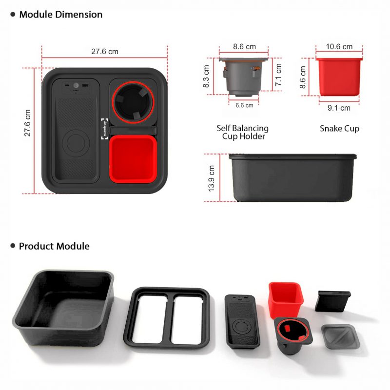 EZEETRAY Plastic storage containers for household use and  Household container for food - Image 2