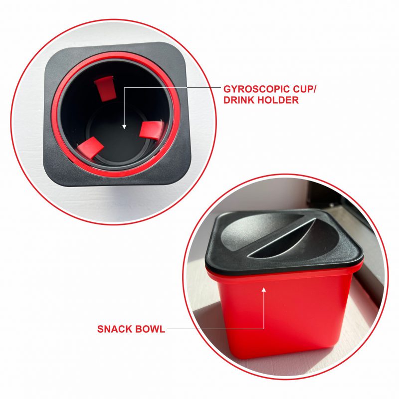 EZEETRAY Plastic storage containers for household use and  Household container for food - Image 3